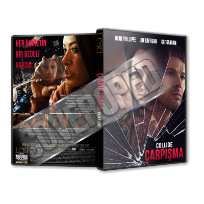 Çarpışma - Collide - 2022 Türkçe Dvd Cover Tasarımı